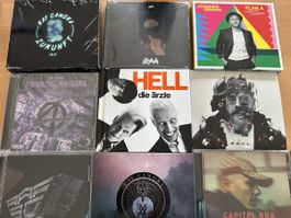 18 CDs Konvolut