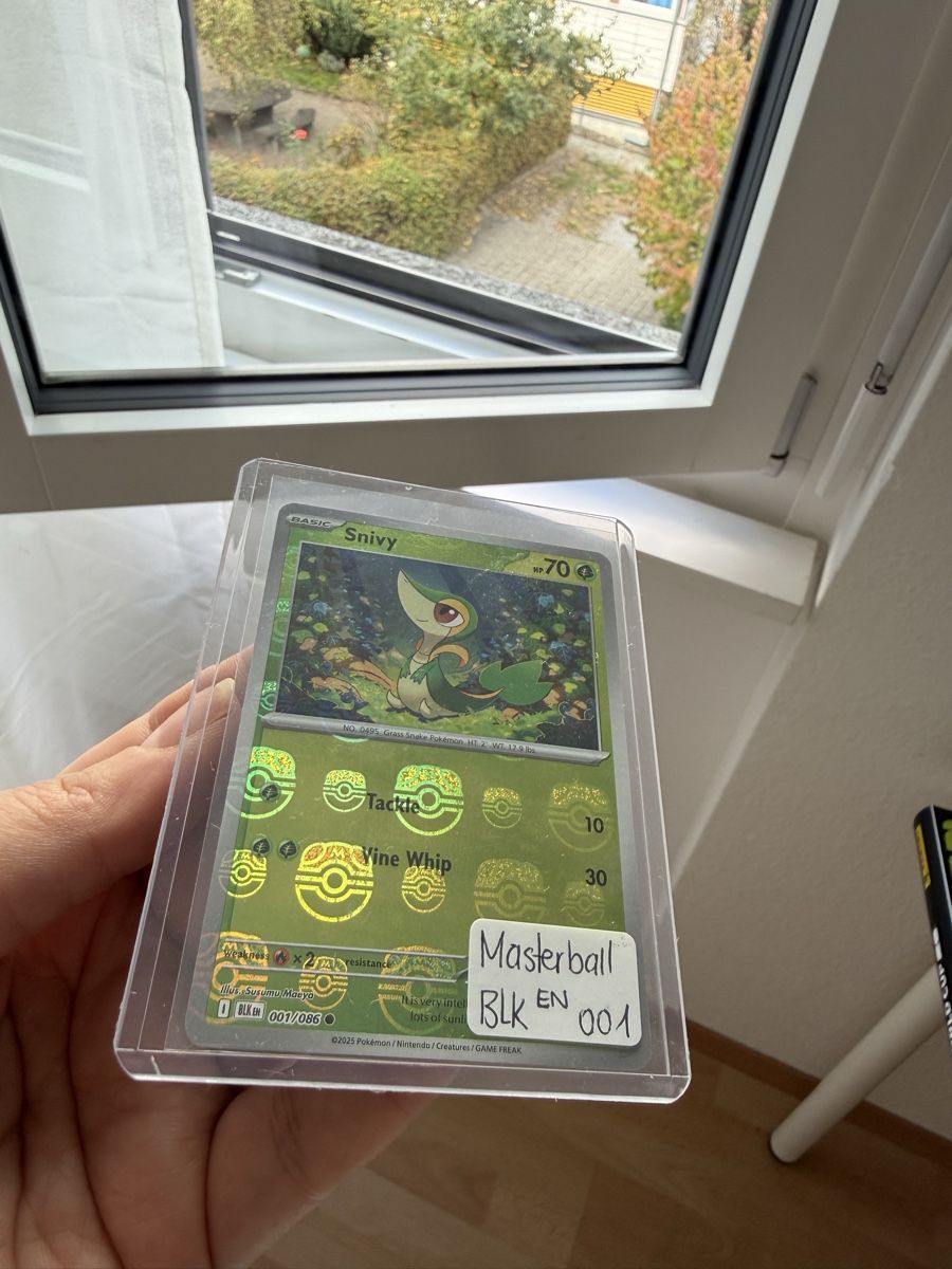 Pokémon Sammelbilder & Trading cards: Black Bolt EN Masterball 8 St.  – Neu (gemäss Beschreibung) aus Zürich von Denise-8050 1