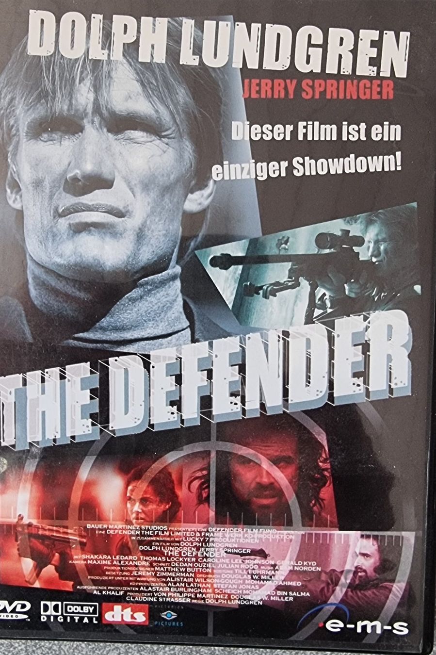 Tutti i DVDs: DVD The Defender / Dolph Lundgren – Usato da Oetwil am See venduto da fineli2