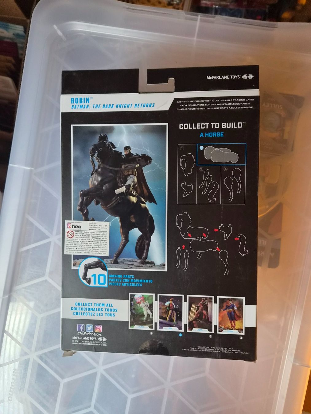 Statuette: McFarlane DC Multiverse Robin Dark Knight Returns – Nuovo e nell'imballaggio originale da Sisseln AG venduto da schenk-figuren 1