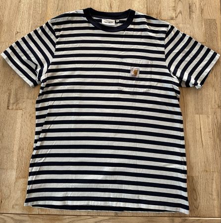 Carhartt T-Shirt gestreift, Grösse M