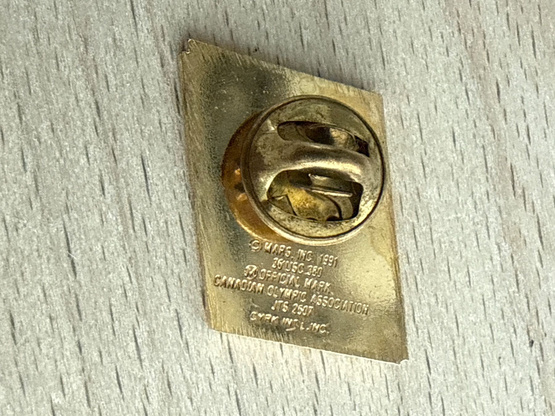 Placchette & Badge: Pin Olympia Barcelona 92 – Usato da Glattbrugg venduto da Schweigmatt 1