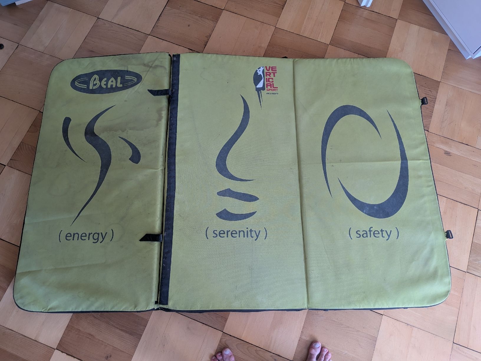 Pareti & prese d'arrampicata: Bouldermatte Crashpad Ocun – Usato da Zürich venduto da tut_5tym