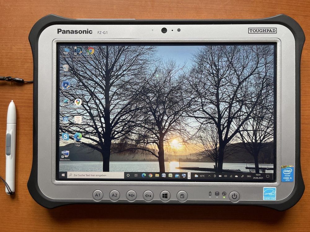Panasonic Toughpad FZ G1 mit GPS Modul Kaufen auf Ricardo
