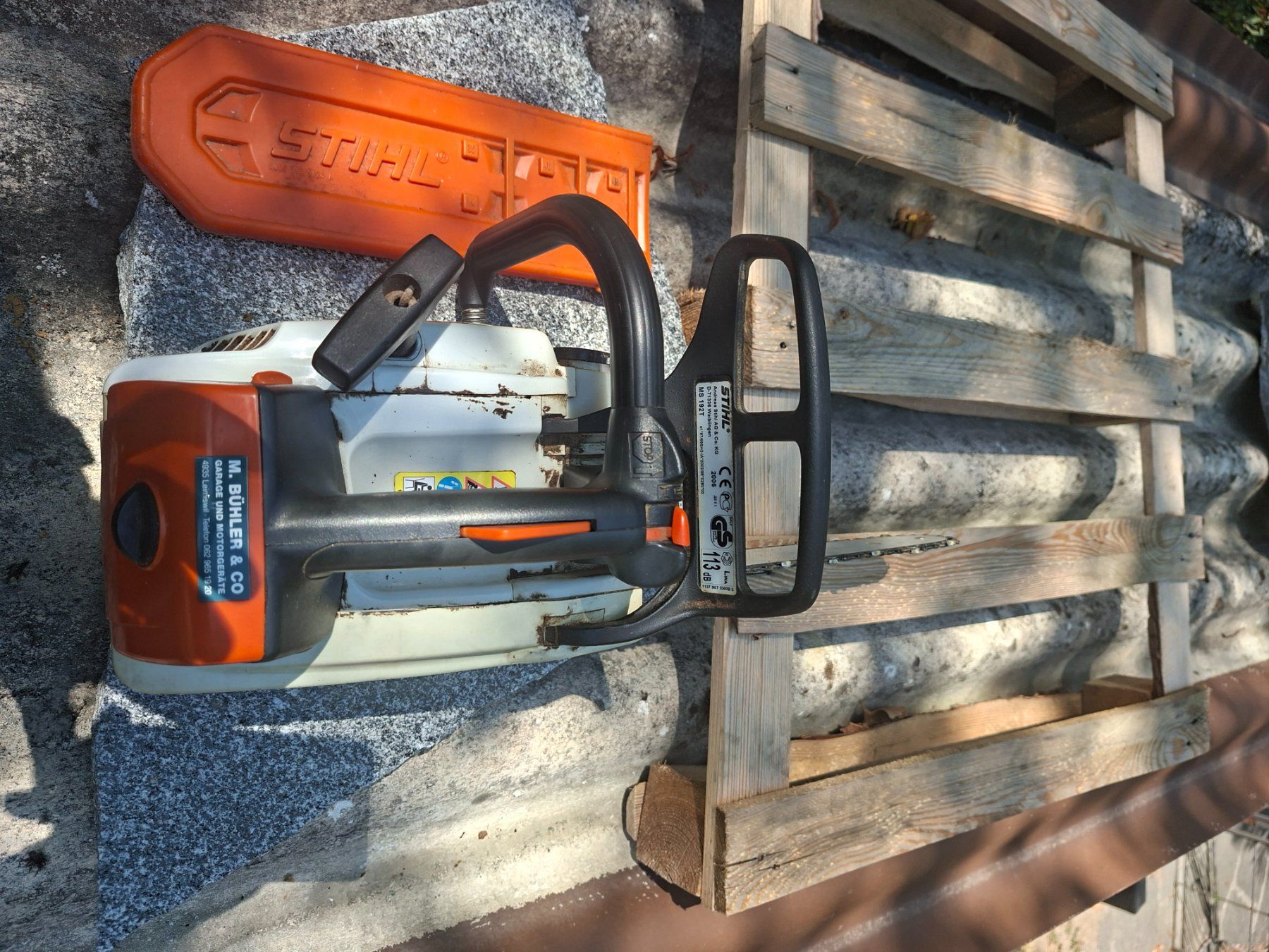 Stihl Sägen: Stihl MS 192T – Defekt aus Ronchini / Aurigeno von Giggu1 4