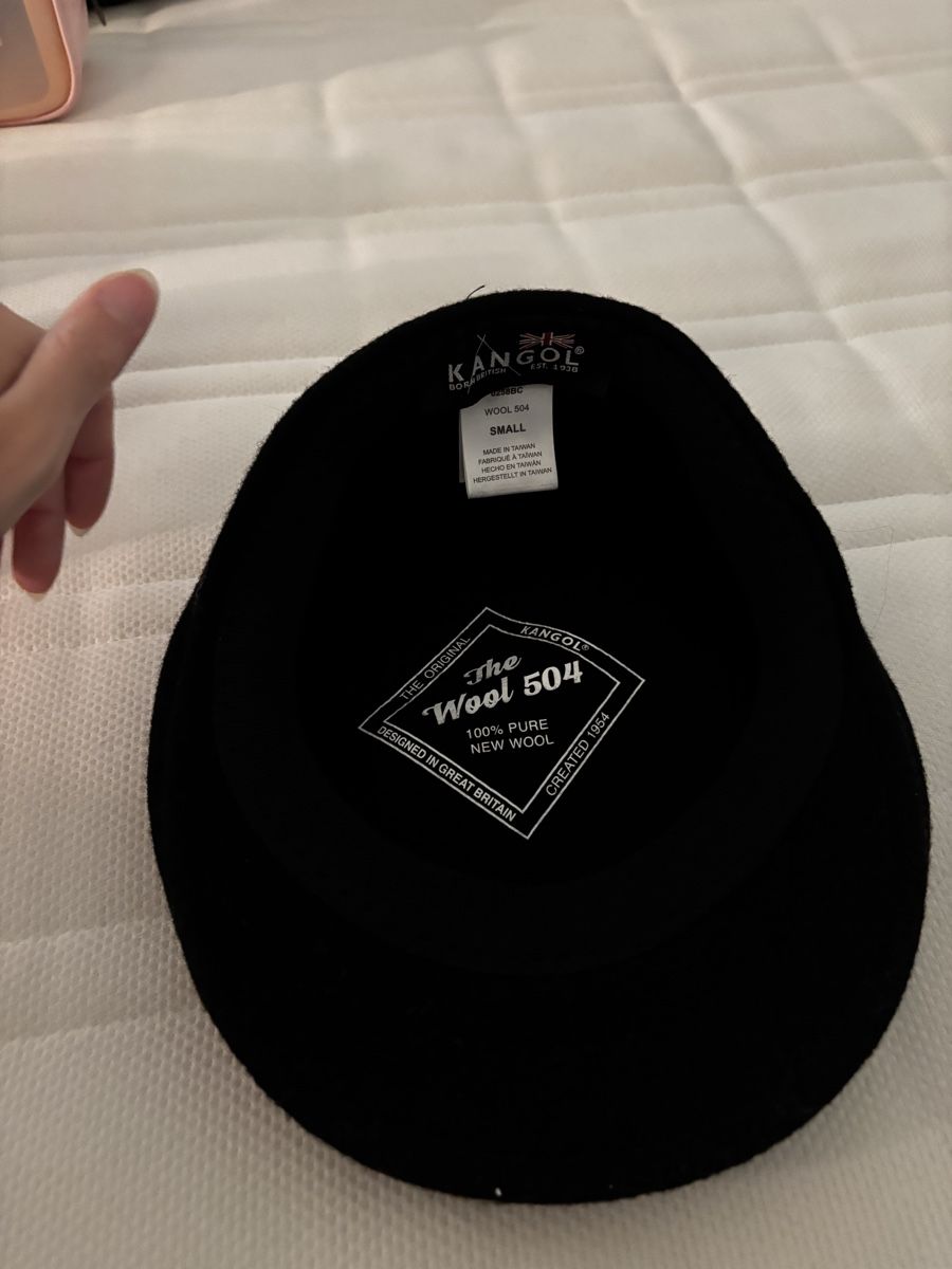 Kangol Hüte, Mützen & Caps: Béret Kangol noir taille S – Neu (gemäss Beschreibung) aus Delémont von lelep 2