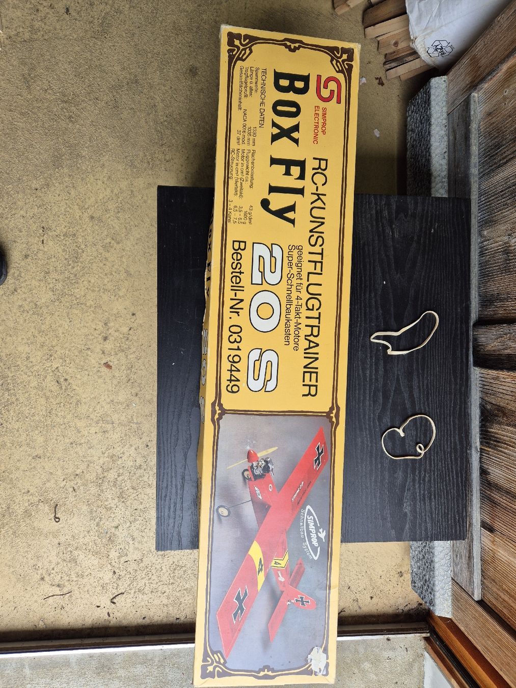 Modellismo RC: Das legendäre Box Fly 20 S von Pilot – Nuovo (secondo la descrizione) da Wattenwil venduto da hps_z6w9