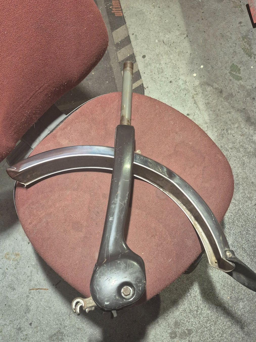 Piaggio Pièces pour mobylette: Fourche Piaggio Ciao – D'occasion à Collombey par mot_ryp9