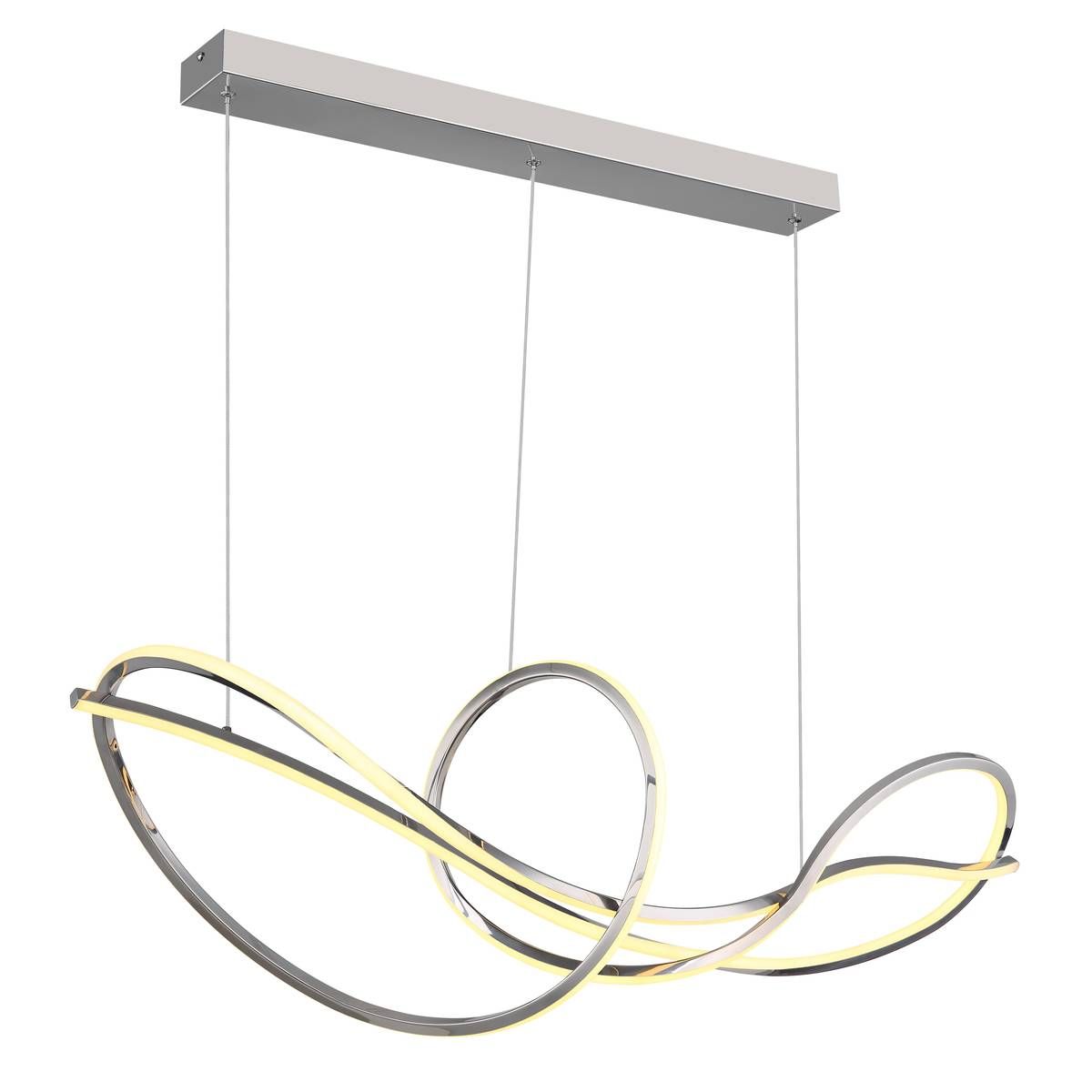 Lampadari & plafoniere: LED Pendelleuchte, CCT, 110 cm x 33 cm – Nuovo (secondo la descrizione) da Kreuzlingen venduto da Smart-Light 6