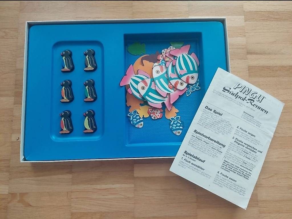 Giochi: 3 Pingu Spiele von editoy – Usato da Embrach venduto da pz78 2