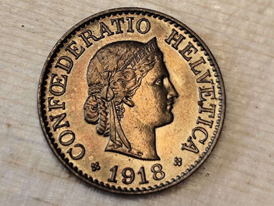 Tutti le monete: ==> 10Rp 1918 unz <== – Usato da Bern venduto da b.man_is_back 1
