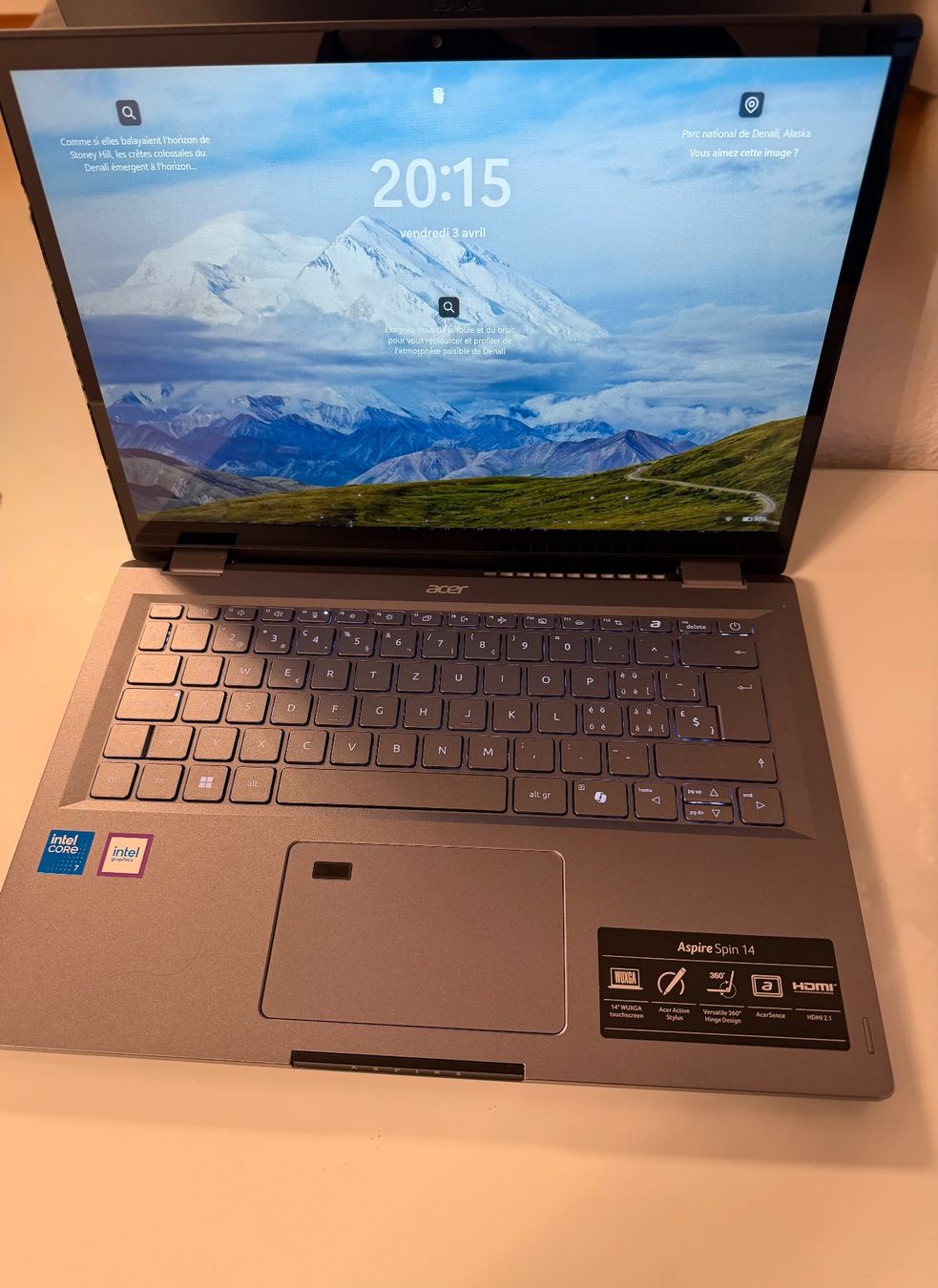 Acer PC: Ordinateur portable Acer Aspire Spin 14 – Usato da Genève venduto da yas_j8jz