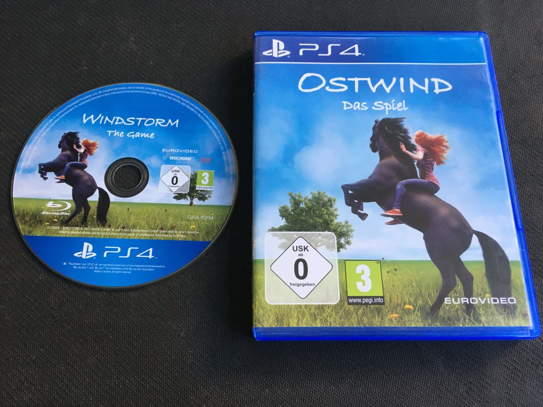 Sony Giochi: Ostwind das Spiel - PS4 / Playstation 4 – Usato da St.Gallen venduto da sjosjo