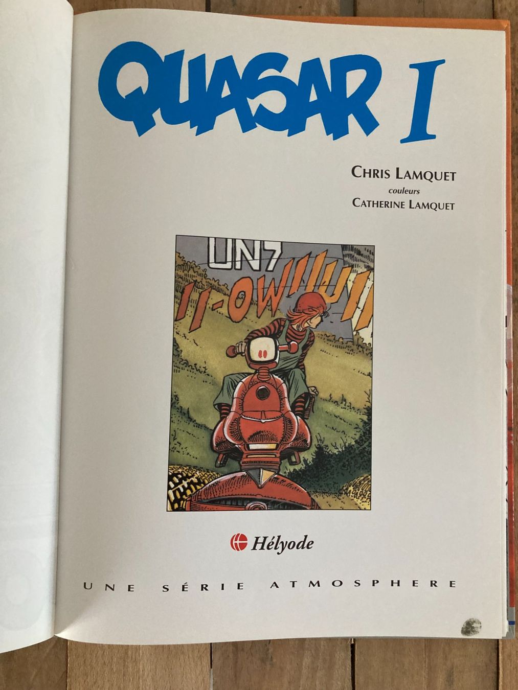 Fumetti: LAMQUET-Quasar-EO1994 – Usato da vaumarcus venduto da Nicolasorel 5