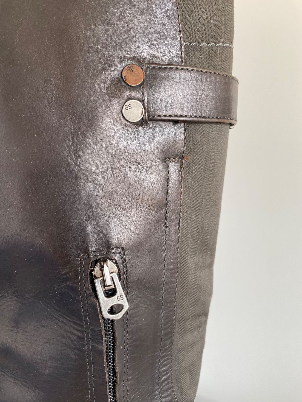 G-Star Scarpe da donna: G-Star Stiefel aus Leder  Gr.40 – Usato da Bern venduto da lolapennt 7