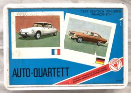 ASS - Auto-Quartett - Nr.616 (1965) - seltene Grossbox