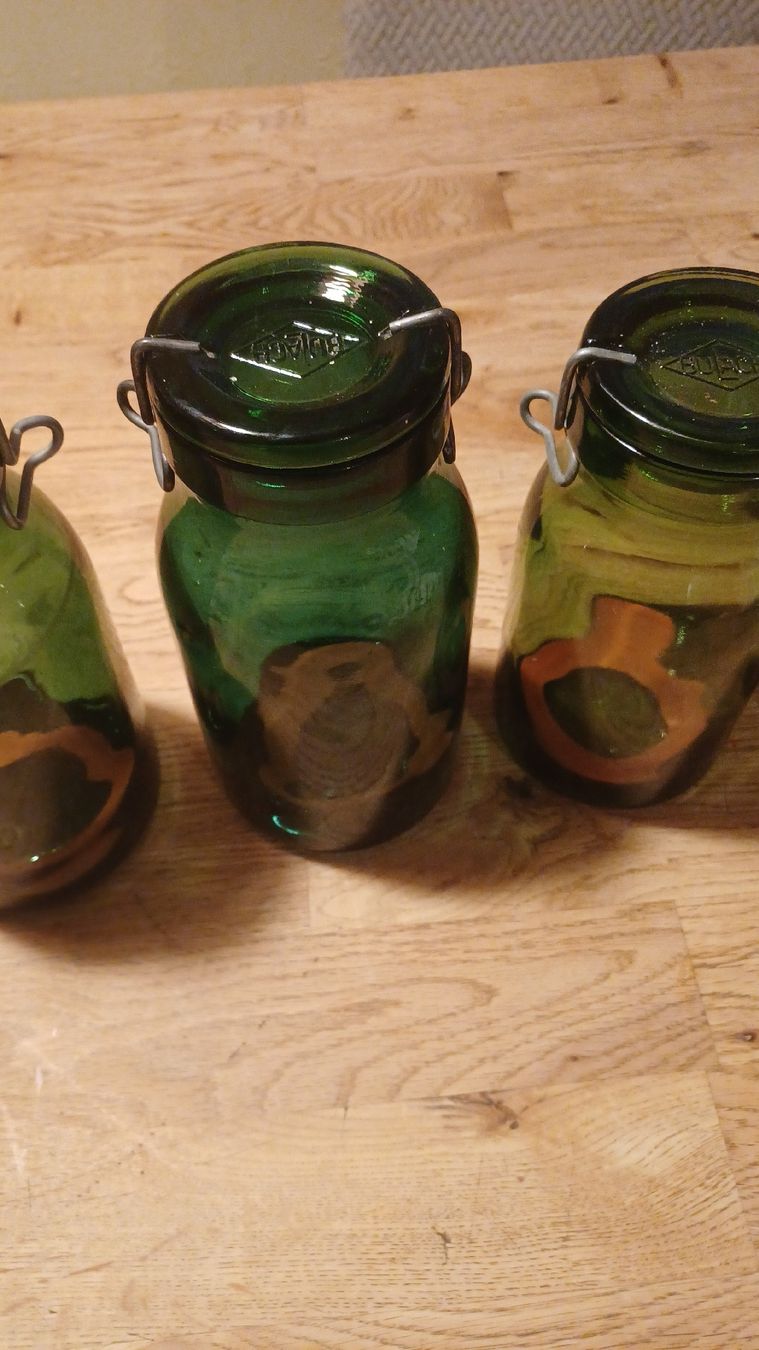 Bülacher Contenitori & Simili: 4 Bülacher Gläser – Usato da Flawil venduto da Naphtali 5