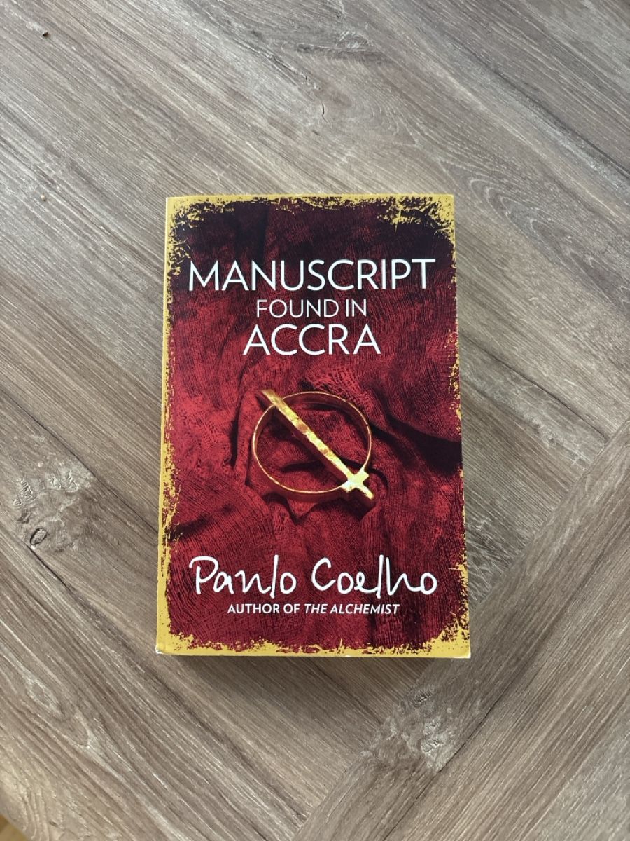 Libri: Paulo Coelho: Manuscript found in Accra – Usato da Neuenhof venduto da Njanja03