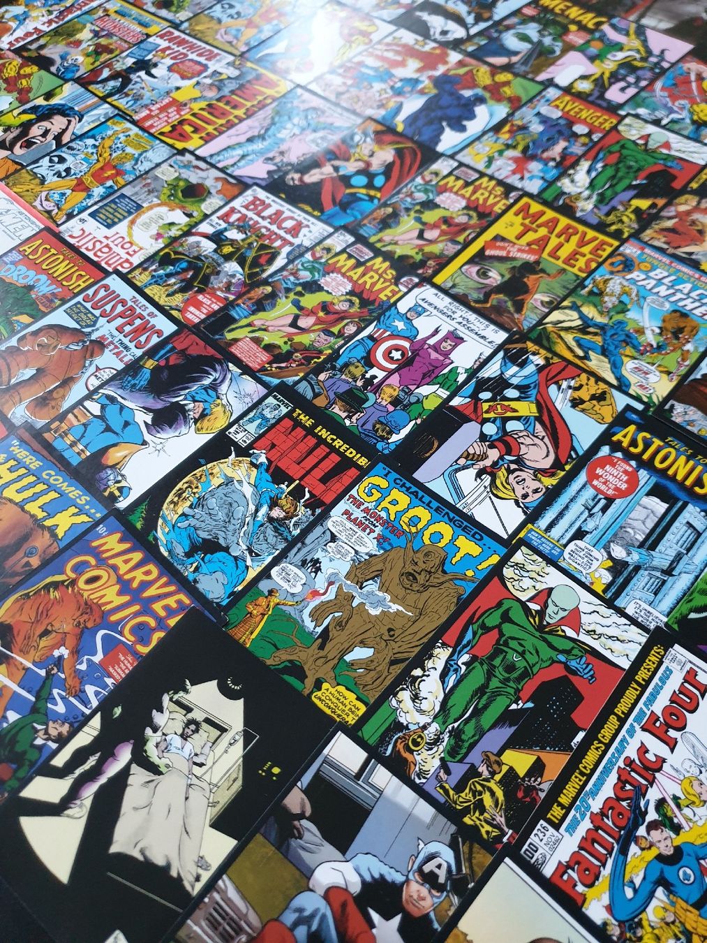 Panini Carte collezionabili: Marvel 80 anniversary Sticker Panini – Usato da Urnäsch venduto da Nakamotix 1