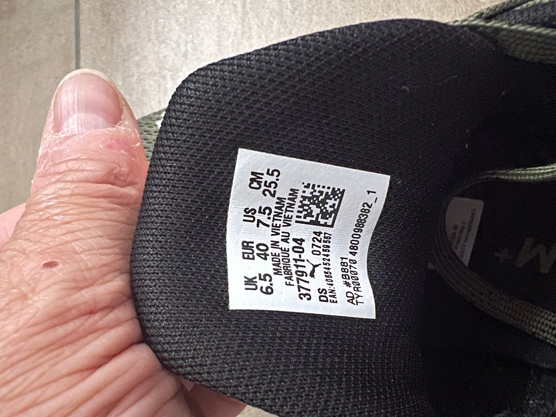 Puma Scarpe da uomo: Puma Axelion Refresh Gr.40 – Usato da Merenschwand venduto da Andyw8 5