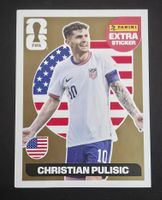 Christian Pulisic - Panini Fifa WM 2026 Extra Sticker GOLD
