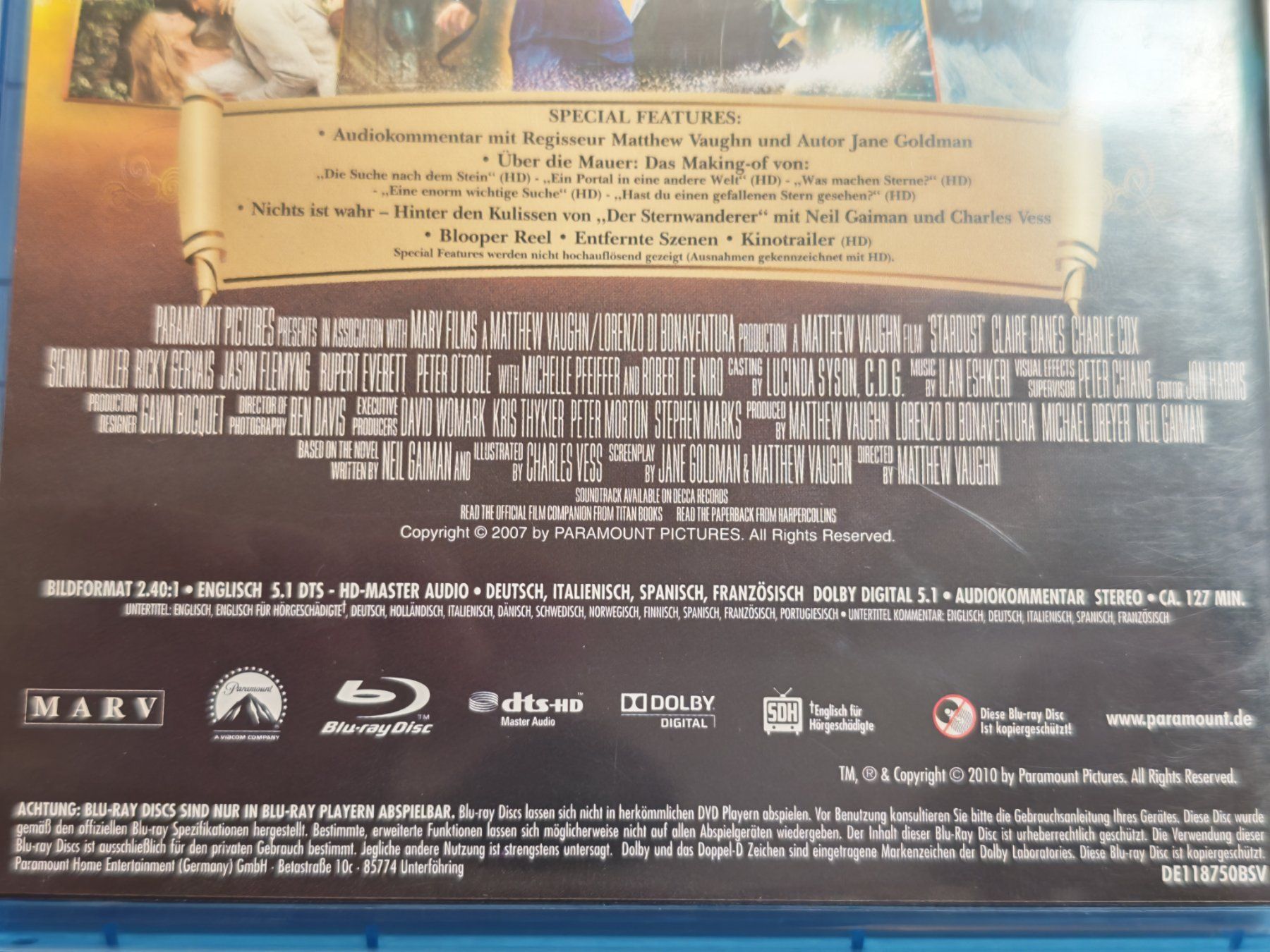 Alle DVDs: Der Sternwanderer – Gebraucht aus Liestal von Kratzilla 3