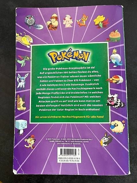 Libri: Pokémon Enzyklopädie – Usato da Zürich venduto da Sonnenblume_65 1