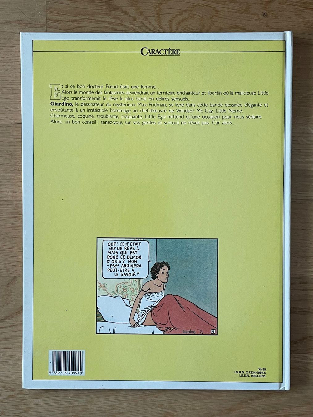 Comics: LITTLE EGO – Gebraucht aus Lausanne von gaugau61 1