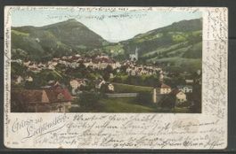 Carte P de 1904 ( Gruss aus Liechtenstein )