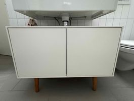Waschbechenunterschrank - Lindholm - Home24 - 83x62x35cm