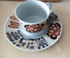 Kaffeetassen inkl. Untertassen, Set für 6 Personen - 12 Stk.