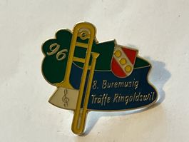 1 Pin 8. Buuremusig Träffe Ringoldswil 1996