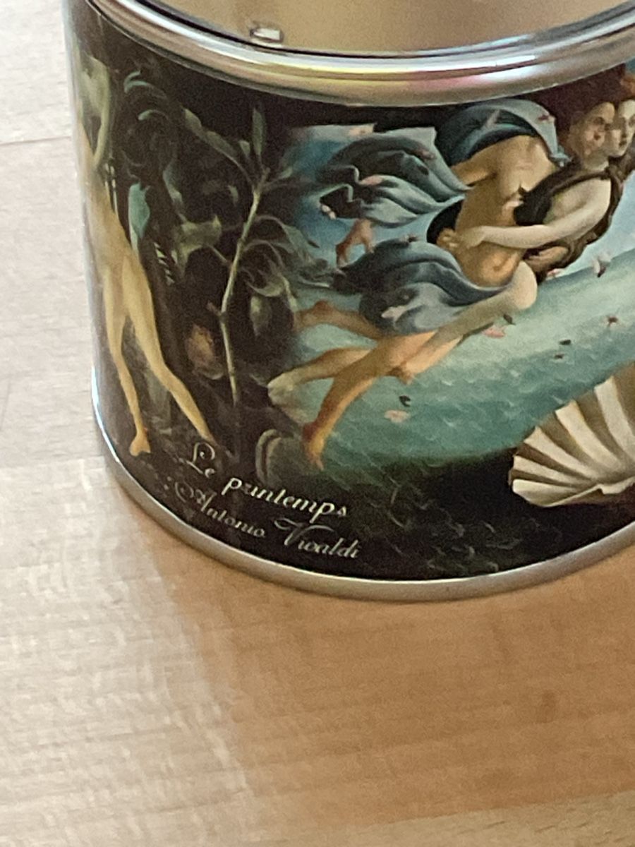 Carillon: Blech Spiel Dose Tinkle Tonk  Printemps  Vivaldi – Nuovo e nell'imballaggio originale da Wil ZH venduto da RiccardaWegmann 3