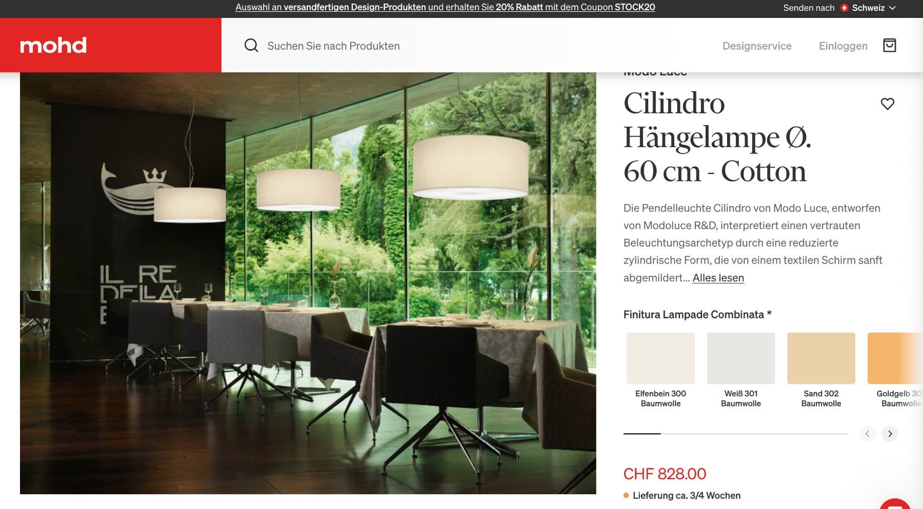Lustres & lampes de plafonds: Deckenleuchte – D'occasion à Haldenstein par zozoventura 6