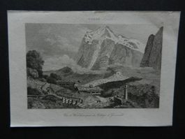 Vue du Wetterhorn Grindelwald