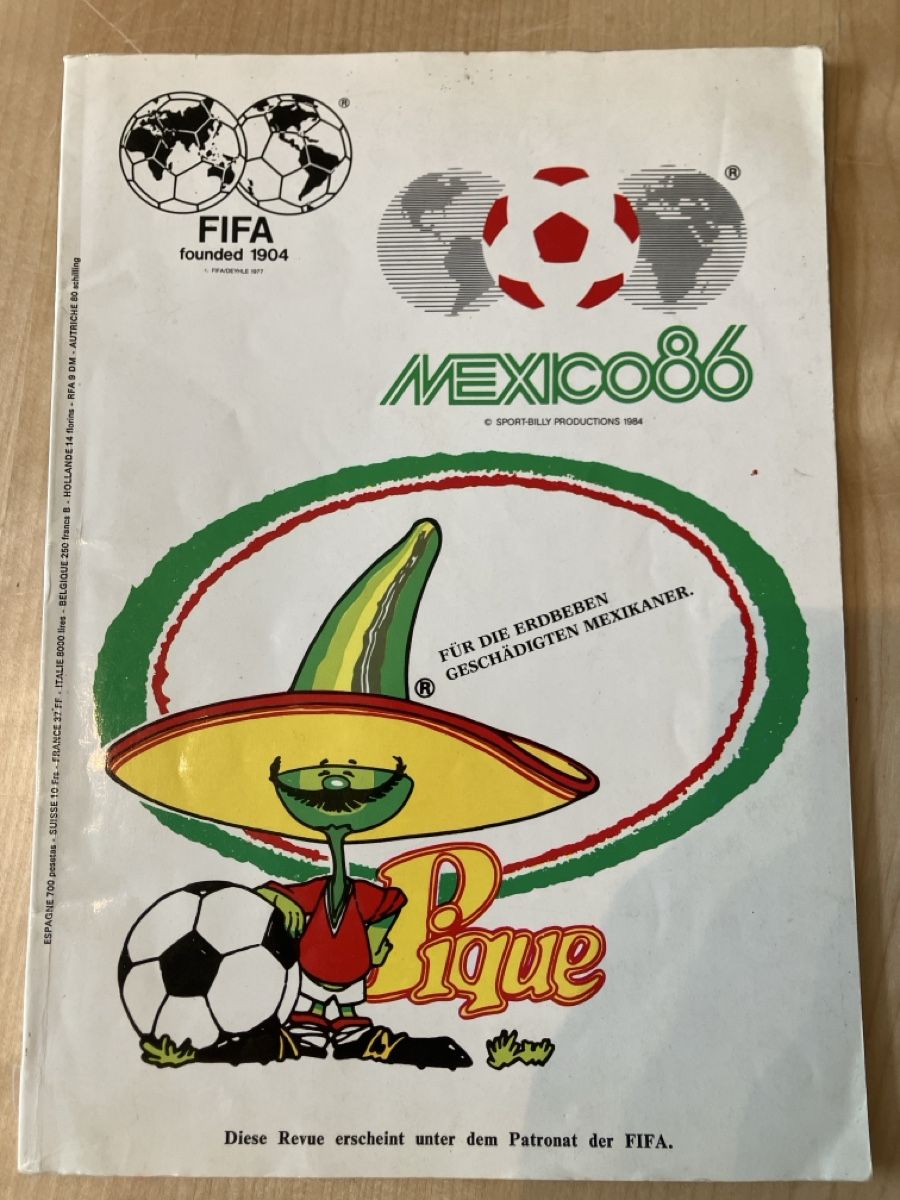 Revues & Magazines: FIFA WM México 86 Revue – D'occasion à Glarus par Jhuber78