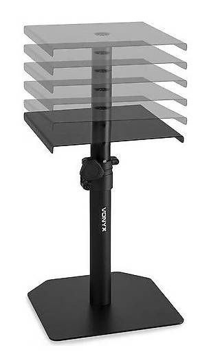 Supporti a parete: Pair de pied + support pour enceintes Vonyx SMS10 – Nuovo (secondo la descrizione) da LAUSANNE venduto da swof 1