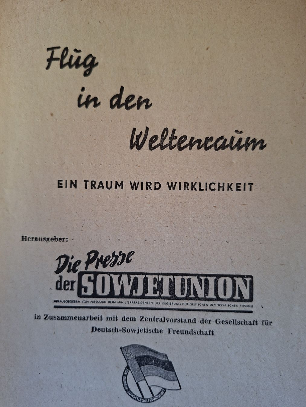 Riviste & Magazine: 4 Alte Raumfahrt Magazine , Astronautik – Usato da Schwanden Sigrisw venduto da cadieux71 5