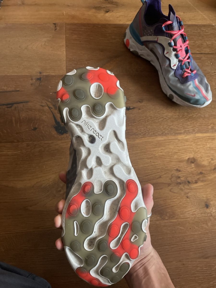 Nike Herrenschuhe: Nike React Element 87 Sneaker – Neu (gemäss Beschreibung) aus Zürich von Pharcko 2