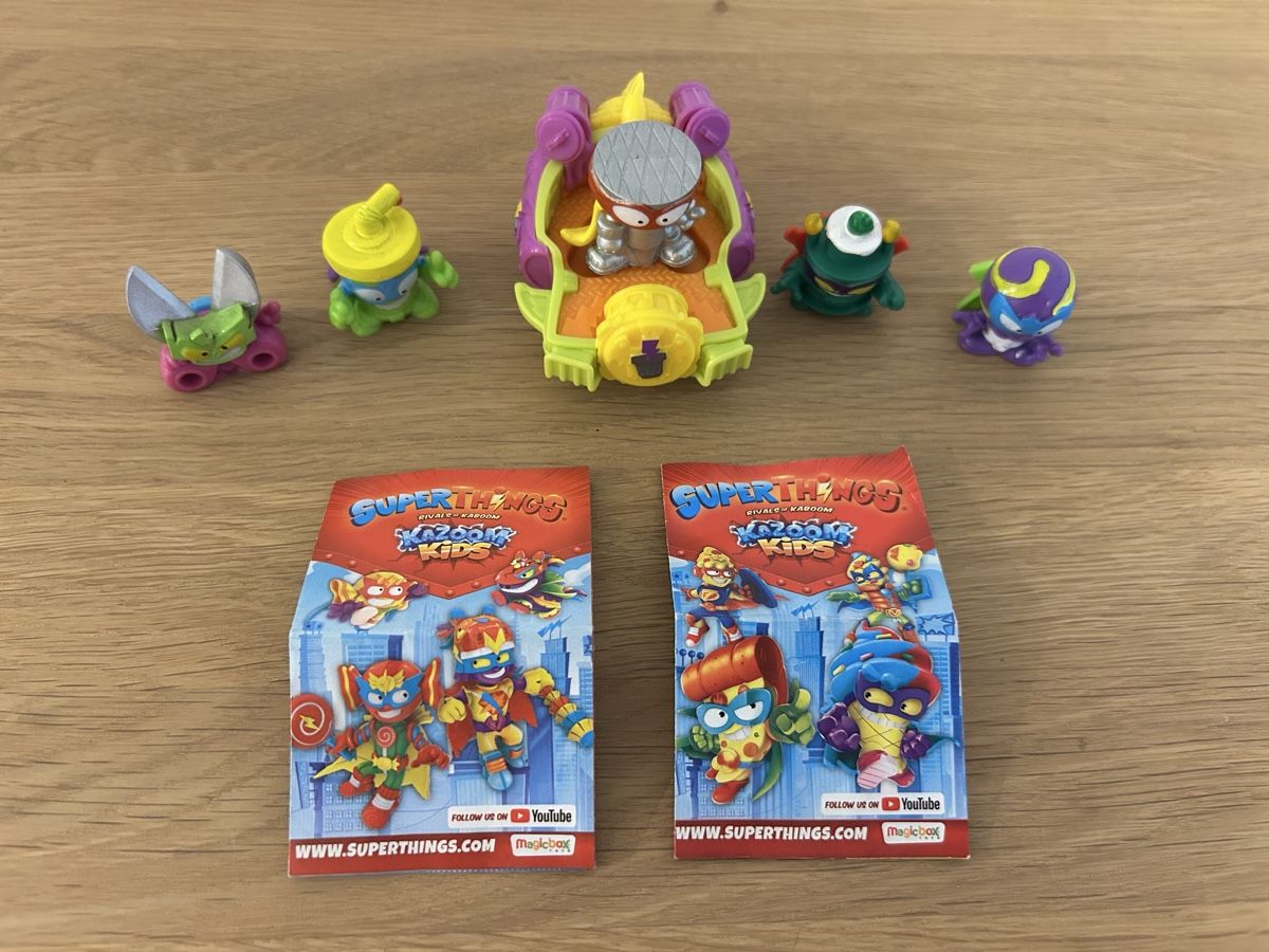 Spielzeuge: SuperThings Kazoom Kids – Gebraucht aus Naters von Gemschhtte 2