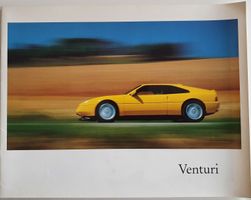 VENTURI  Originalprospekt von 1987