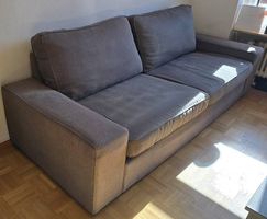 IKEA Kivik Sofa 3-Sitzer grau