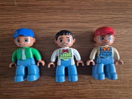 Duplo Figuren 3 Stück Männer (M48)