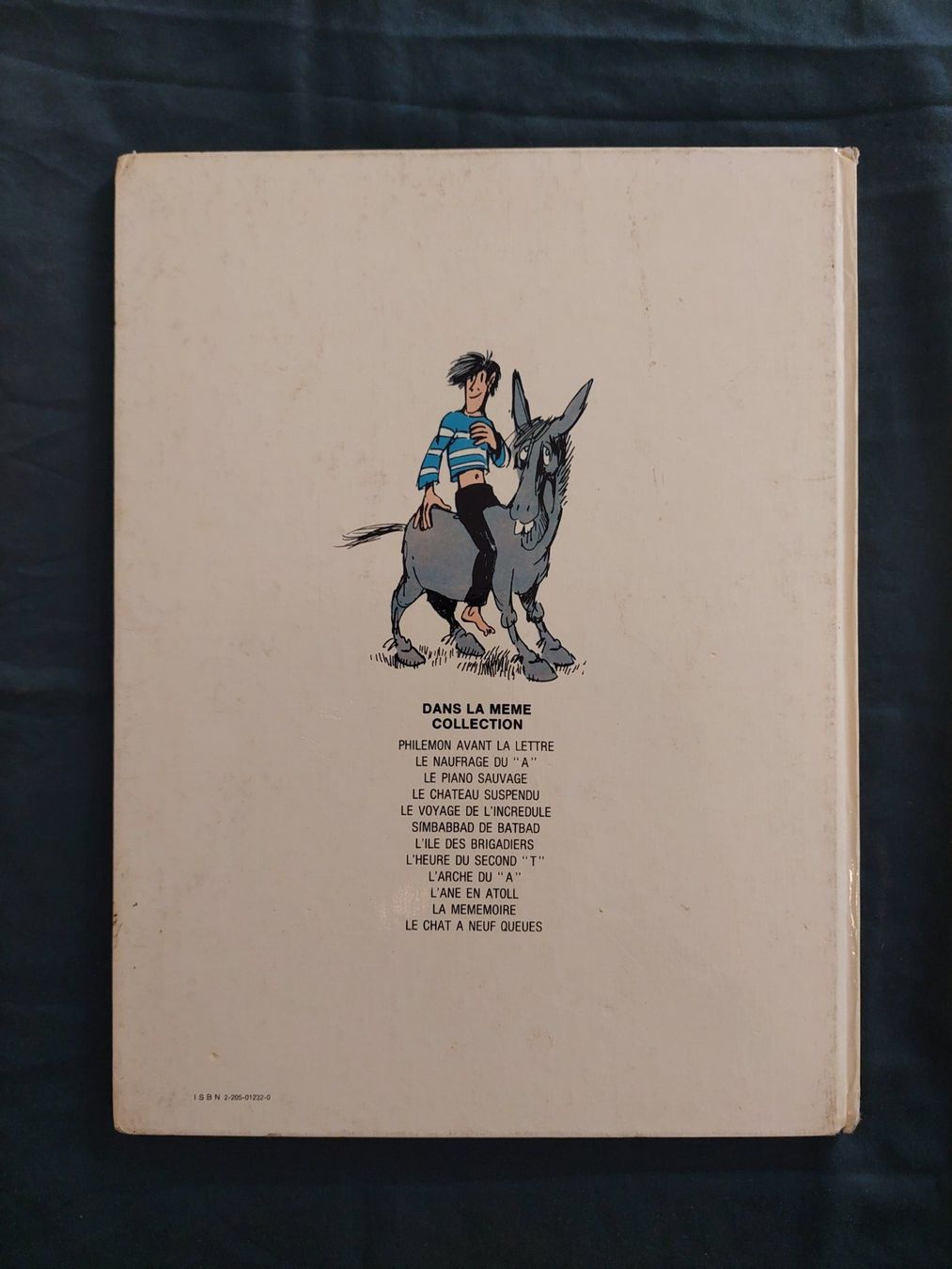 Fumetti: Philemon Le Chat à Neuf Queues EO 1978 BE+ – Usato da Genève venduto da Blu_BD 1