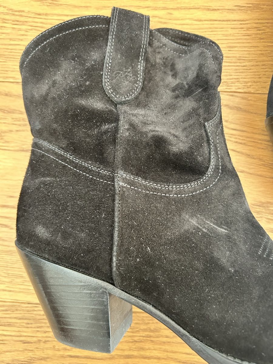 Ralph Lauren Damenschuhe: Bottines Polo Ralph Lauren daim  38 – Gebraucht aus Lully VD von Garance040 5
