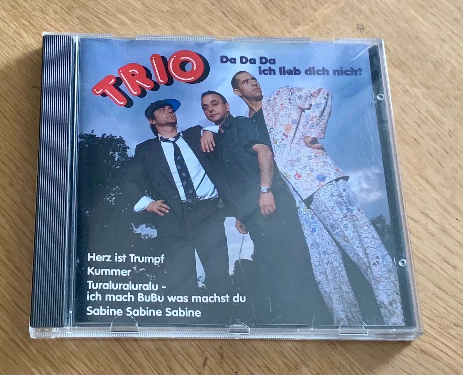 CDs: Trio da da da ich lieb dich nicht – Gebraucht aus Zürich von Fieber