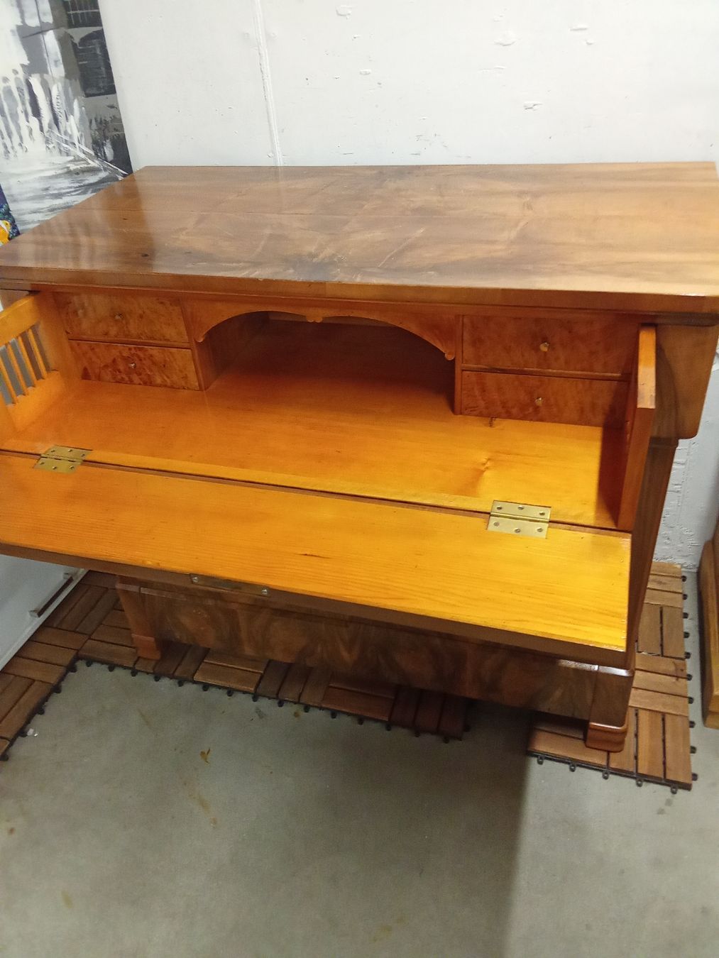 Kommoden: COMMODE SECRÉTAIRE L.PHILIPPE ANCIEN RESTAURE – Gebraucht aus Neuchâtel von zS8xX2vW