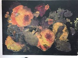 Quadro decoupage