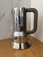 Espressokocher Alessi Aluminium 6 Tassen guter Zustand