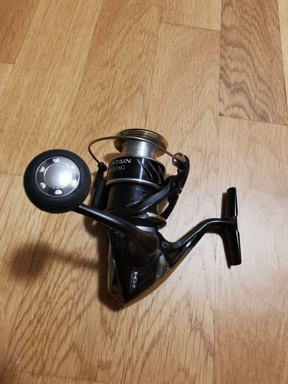 Shimano SpeedMaster Angelrolle - 2-Gang Salzwasser Rolle Rechtshänder